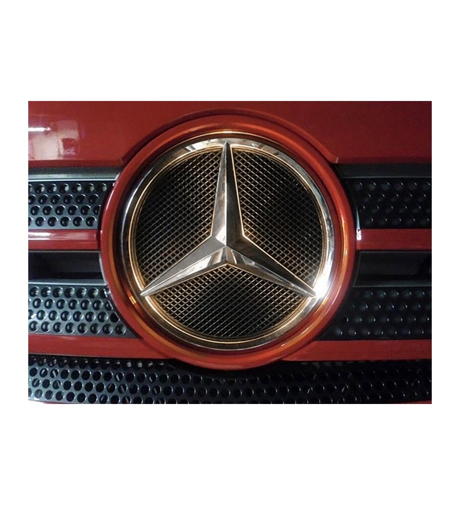 Emisor estrella blanco cálido Mercedes Actros  - 1