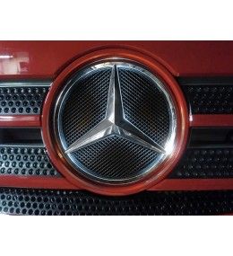 Mercedes Actros koel wit ster zender  - 1