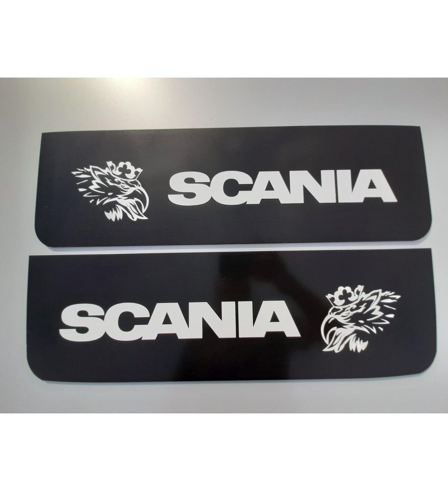 SCANIA Bib - 18x60cm - White  - 1