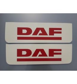 Bavette DAF - 18x60cm - Rouge  - 1