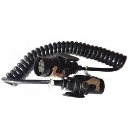 15-pin coiled cable - 4m  - 1