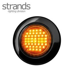 Strands flashing light round orange Dark Knight  - 3
