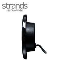 Strands Dark Knight red round parking and brake light 12/24V  - 5