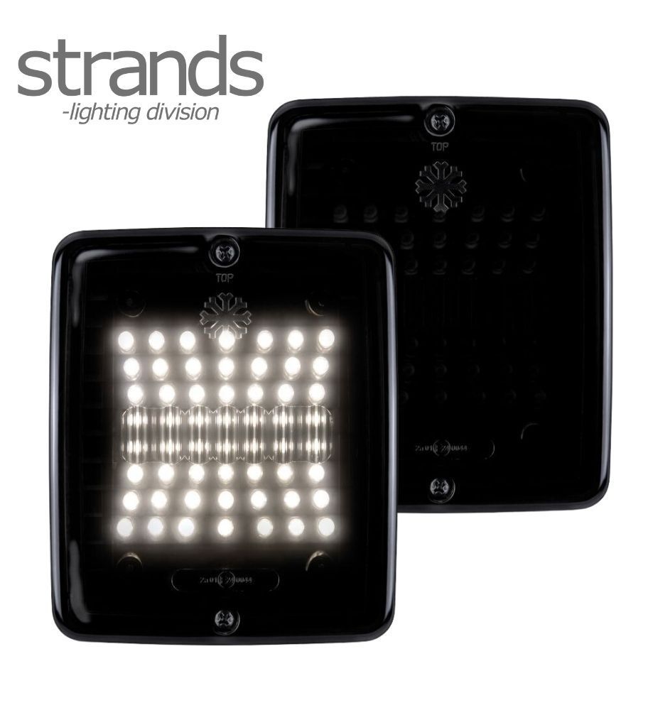 Strands Dark Knight white rectangular reversing light  - 1