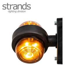 Strands Short clearance light ORANGE DARK Bouliche  - 1