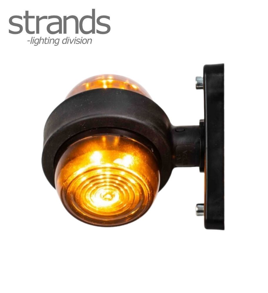 Strands Short clearance light ORANGE DARK Bouliche  - 1