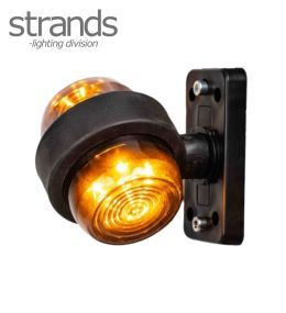 Strands Short clearance light ORANGE DARK Bouliche  - 3