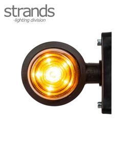 Strands Short clearance light ORANGE DARK Bouliche  - 4