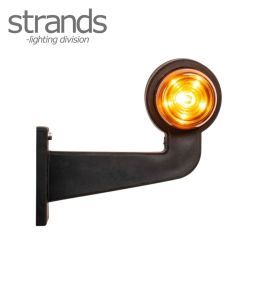Strands long clearance light ORANGE and RED DARK Bouliche  - 4