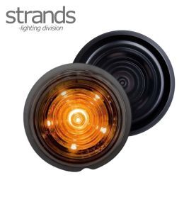 4x LED Phares Feux Longue Portée + Gabarit Blanc/Orange 12-24 120W Camions  4x4