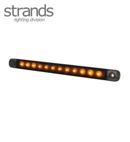 Strands slim orange Dark Knight 12 LED position light and flasher  - 2