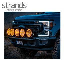 Strands Siberia Night Ranger 9" long-range road headlight black  - 5