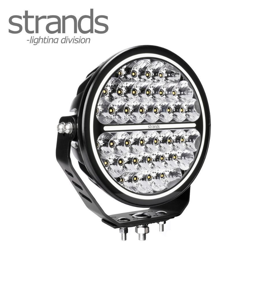 Faro LED de largo alcance Strands con homologación