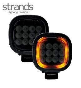 Strands President Dark 35w werklamp met positioner  - 1