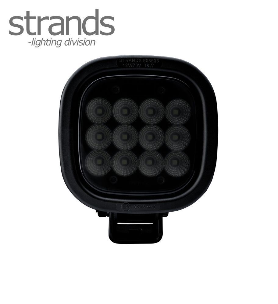 Foco de trabajo Strands chairman Dark 70w  - 1