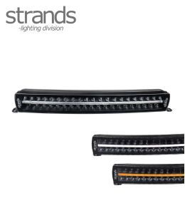 Strands rampe LED double incurvée Siberia 22" 566 mm  - 1