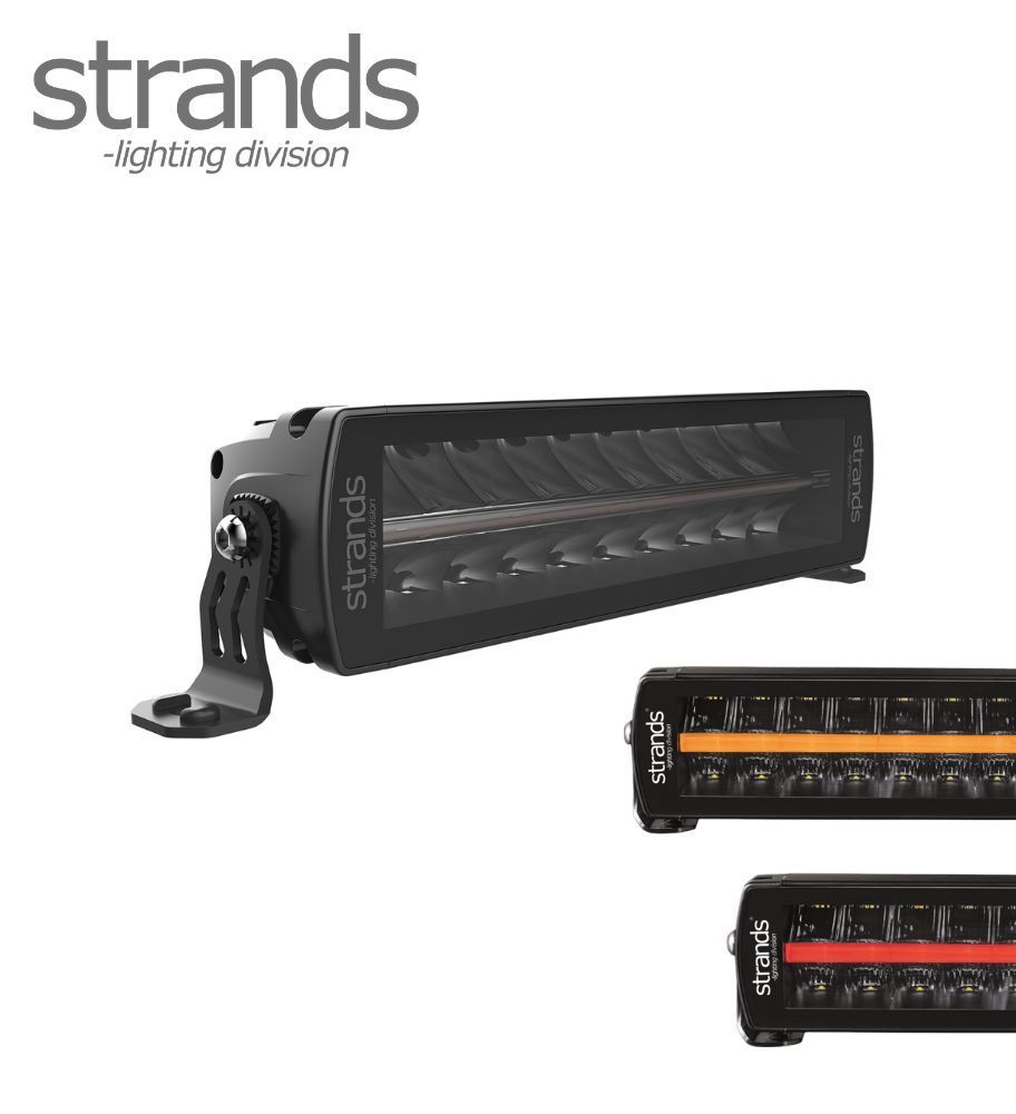 Strands Double rampe LED Siberia Red Tiger 12 307 mm