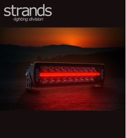 Strands rampe LED double Siberia Red Tiger 12" 307 mm  - 8