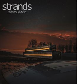 Strands Rampe LED Siberia 12" 300mm