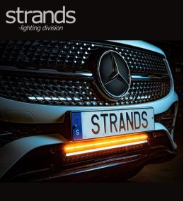 Strands Siberia Night Guard 32" LED Ramp with Flash 810mm  - 2