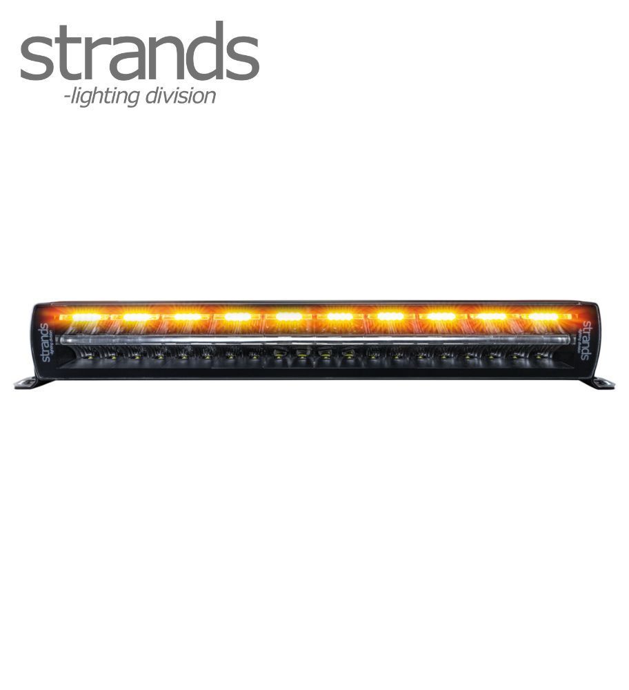 Strands Rampe LED avec flash Siberia Night Guard 22" 562mm  - 1