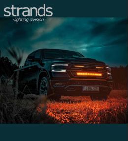 Strands Siberia Night Guard 38" LED Ramp with Flash 964mm  - 6