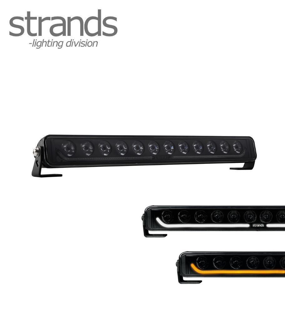 Strands Barre LED longue portée identity Dark Night 20 520mm