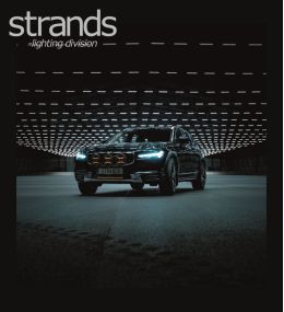 Strands Rampe LED longue portée identity Dark Night 20" 520mm