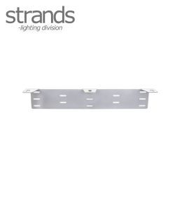 Strands support pour trois phares de route acier  - 1