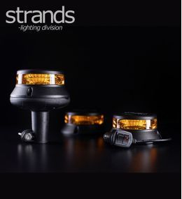 Strands flashing light Orange lens  - 2