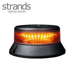 Strands Flashing beacon orange clear lens  - 1