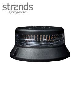 Strands Flashing beacon orange clear lens  - 2