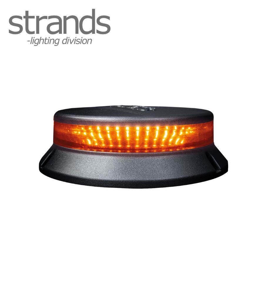 Strands gyrophare orange plat Dark Knight  - 1