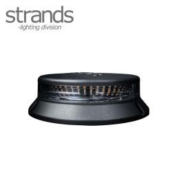 Strands flashing beacon orange clear lens  - 2