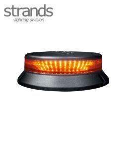 Strands flashing beacon orange clear lens  - 1