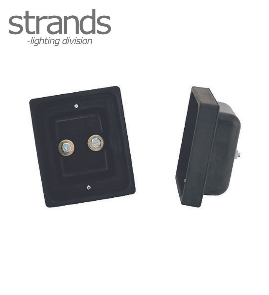 Strands Support simple pour feu arrière  rectangulaires Izeled  - 1