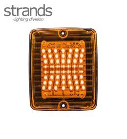 Strands clignotant rectangle lentille orange Izeled  - 2