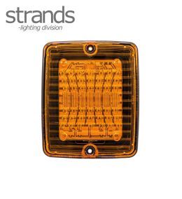 Strands clignotant rectangle lentille orange Izeled  - 3