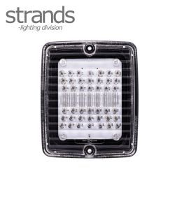 Strands rectangular fog lamp Izeled clear lens  - 3