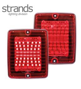 Strands rear light red lens Izeled  - 1