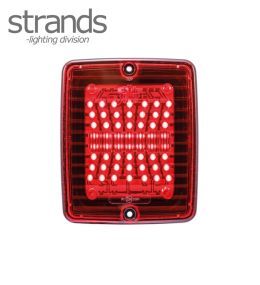 Strands rear light red lens Izeled  - 2