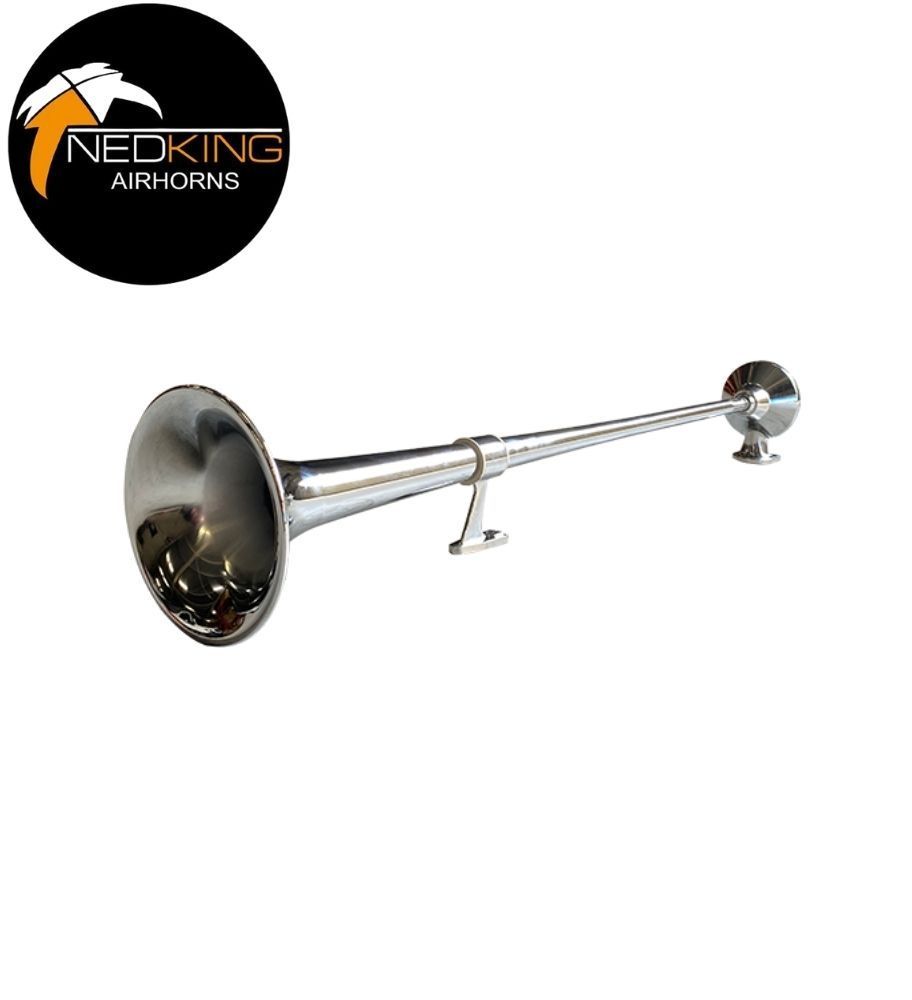 Nedking trompeta neumática de acero de 950 mm (Ø 180 mm)  - 1