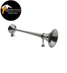 Nedking 550mm steel pneumatic trumpet (Ø 140mm)  - 1