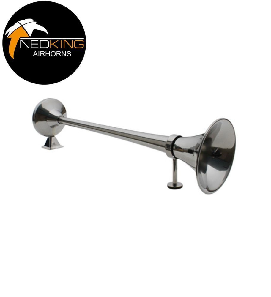 Nedking 550mm steel pneumatic trumpet (Ø 140mm)  - 1