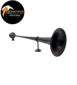 Nedking trompette à air laiton Noir 950mm (Ø180mm)  - 1