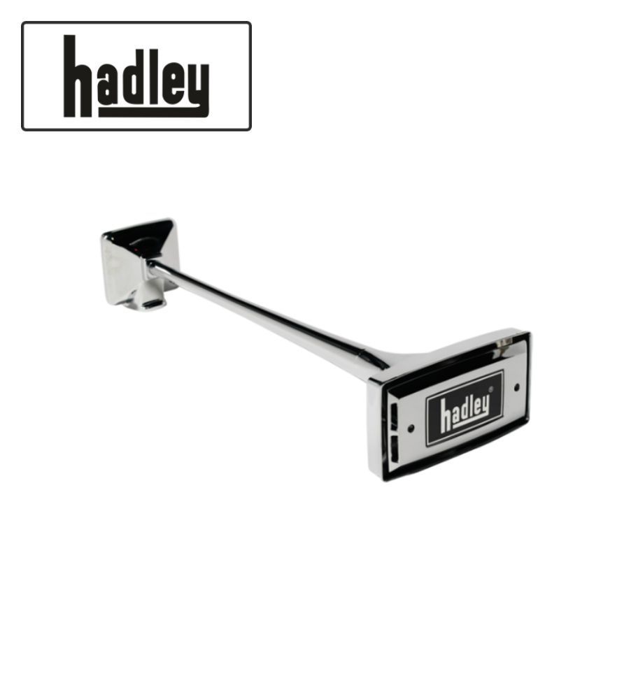 Hadley rechteckige Lufttrompete Messing 660mm (26")  - 1