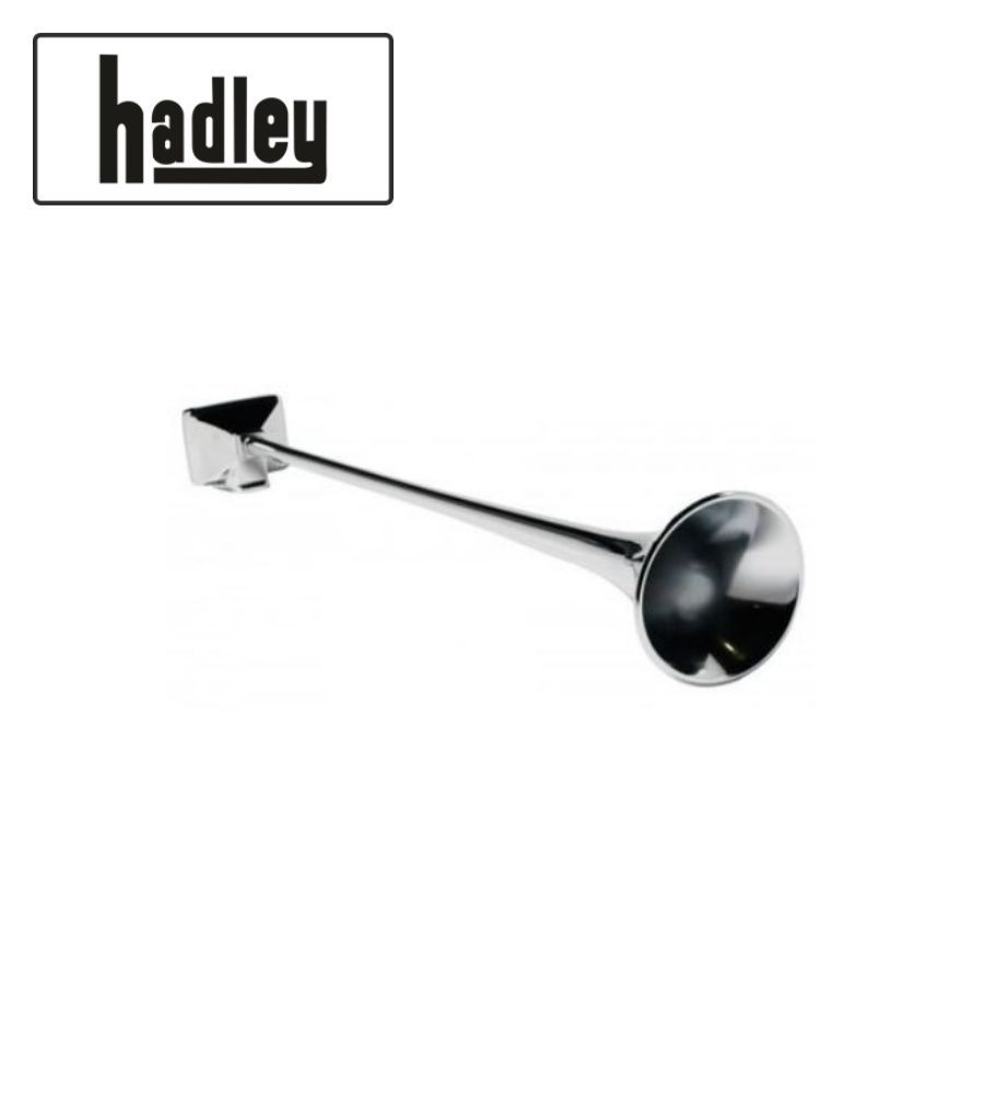 Hadley trompette à air acier 620mm (Ø152mm)