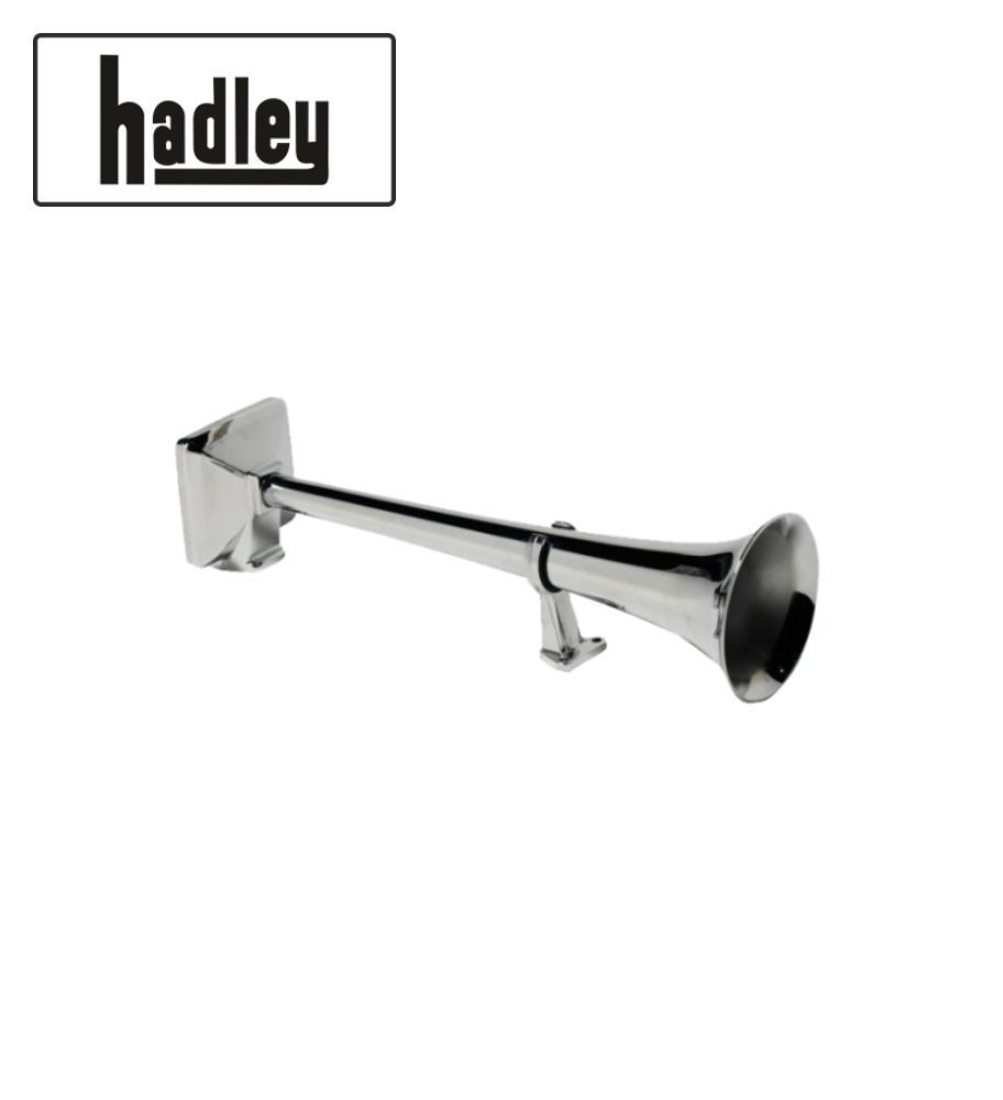 Hadley trompette à air acier 480mm (Ø125mm)  - 1
