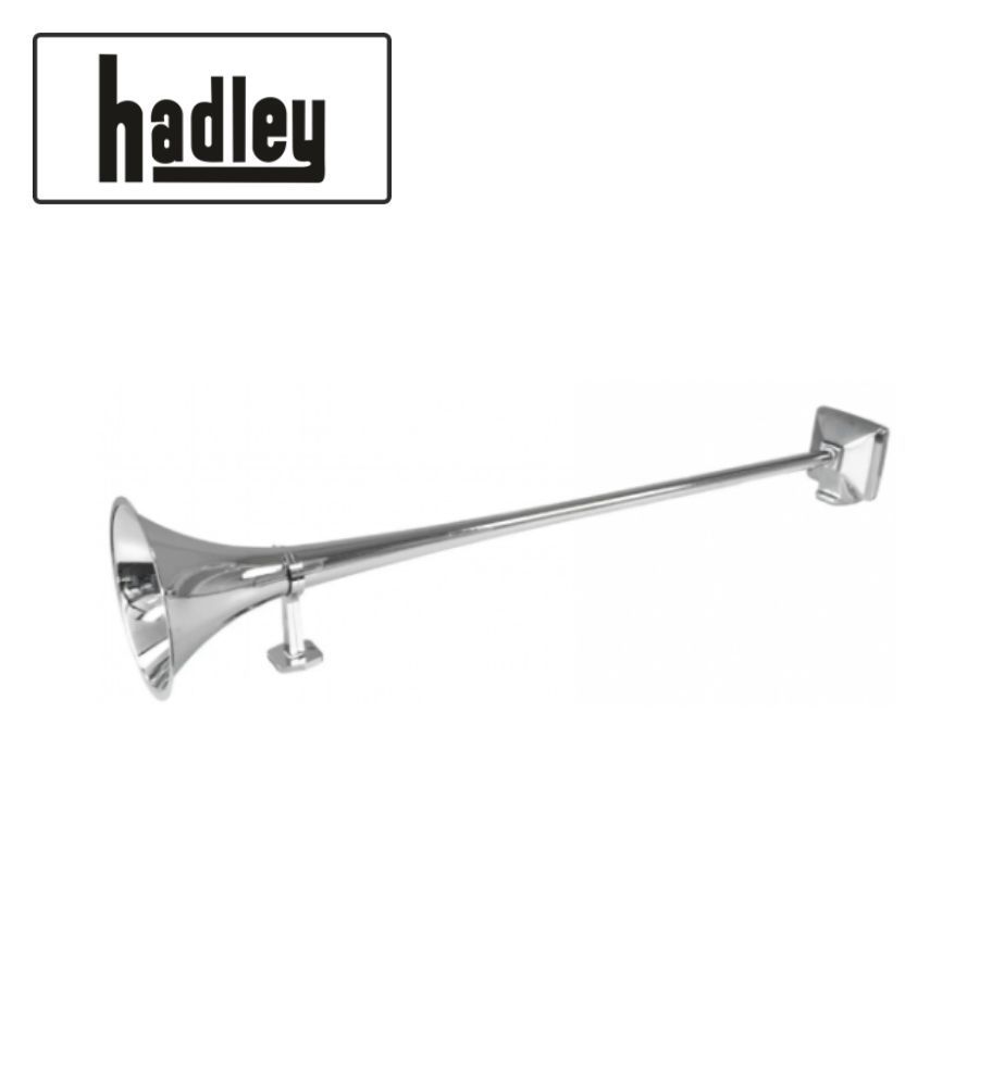 Hadley stalen luchthoorn van 950 mm (Ø 185 mm)   - 1