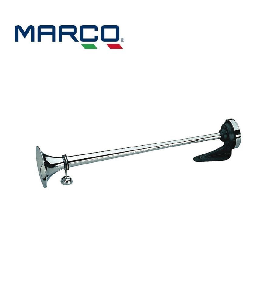 Marco trompette à air laiton 750mm (Ø160mm)   - 1